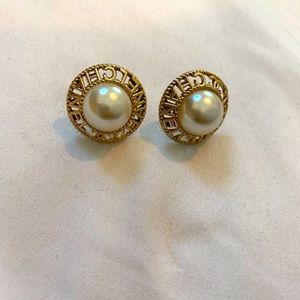 Chanel vintage earrings